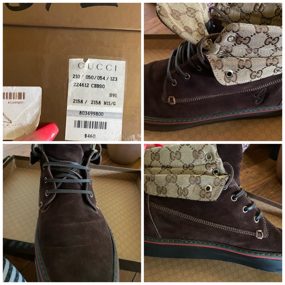 Authentic Gucci Boots